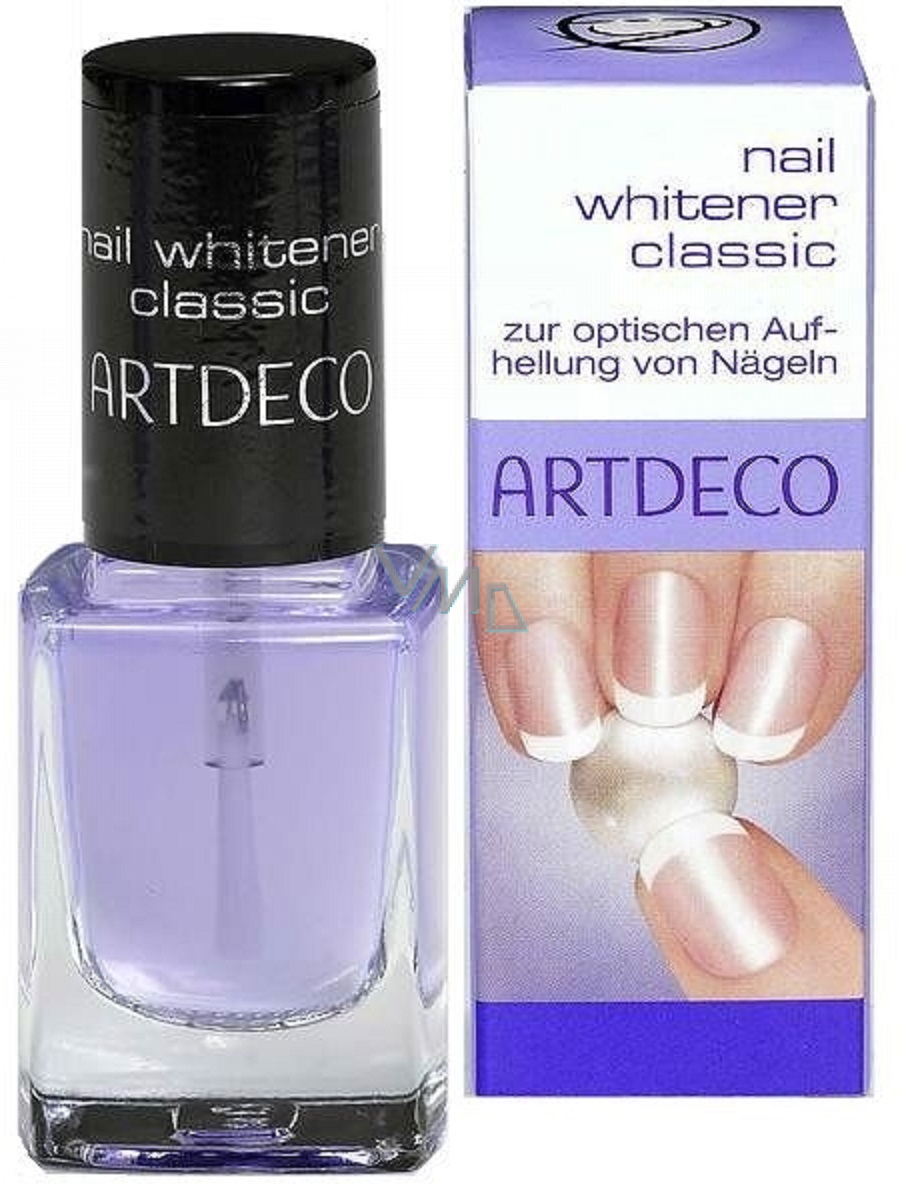 Artdeco Nail Whitener Classic special translucent nail polish for
