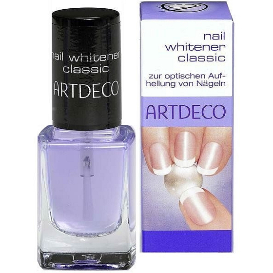 Artdeco Nail Whitener Classic special translucent nail polish for brightening nails 10 ml