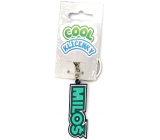 Nekupto Cool name keyring Milos 1 piece