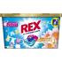 Rex 3 + 1 Power Caps Aromatherapy Lotus & Almond Oil washing capsules for white and coloured laundry 13 doses