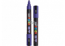 Posca Universal acrylic marker 1,8 - 2,5 mm Prussian blue PC-5M