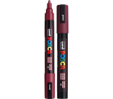 Posca Universal acrylic marker 1,8 - 2,5 mm Bordeaux PC-5M