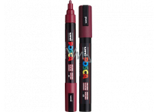 Posca Universal acrylic marker 1,8 - 2,5 mm Bordeaux PC-5M