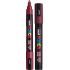 Posca Universal acrylic marker 1,8 - 2,5 mm Bordeaux PC-5M