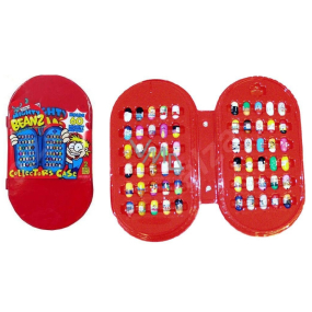 EP Line Mighty Beanz Beans Collector's Case 60 beans, recommended age 5+