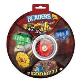 Gormiti Bladers blister, recommended age 4+