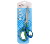 Spoko Comfort office scissors asymmetric green-blue 21 cm