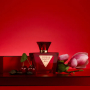 Guess Seductive Red eau de toilette for women 75 ml + body lotion 100 ml + eau de toilette 15 ml miniature + case, gift set for women