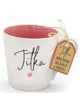 Nekupto Original Mug with the name Jitka 300 ml