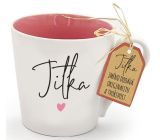 Nekupto Original Mug with the name Jitka 300 ml