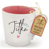 Nekupto Original Mug with the name Jitka 300 ml