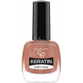 Golden Rose Keratin Nail Color 55 10.5 ml