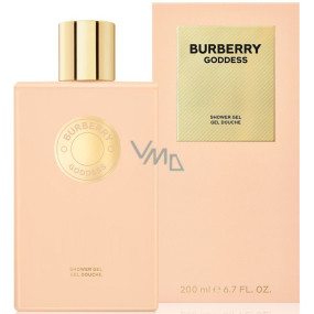 Burberry Goddess shower gel for women 200 ml