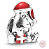 Charm Sterling silver 925 Disney Winnie the Pooh, Isaac's Christmas, bracelet bead