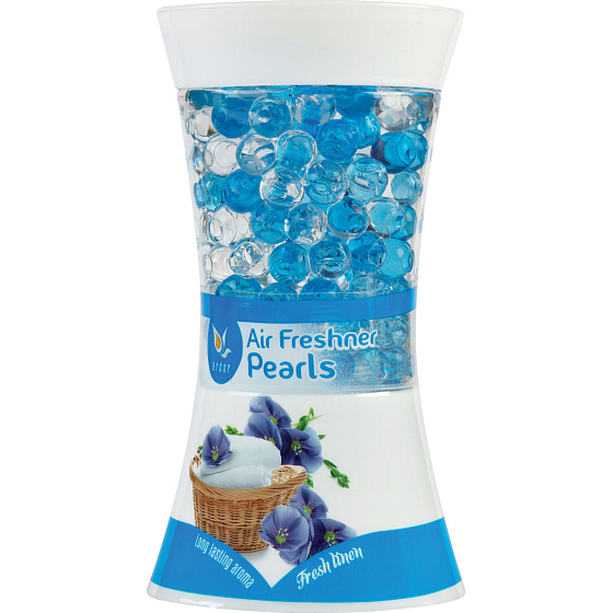 Ardor Air Freshner Pearls Fresh Linen - The scent of freshly washed laundry gel air freshener pearls 150 g