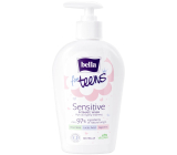 Bella For Teens Sensitive intimate washing emulsion for girls 300 ml pump