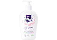 Bella For Teens Sensitive intimate washing emulsion for girls 300 ml pump