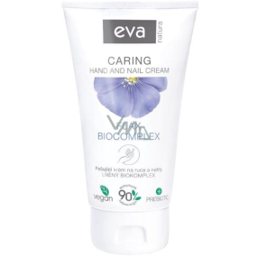 Eva Natura Flax Biocomplex caring hand and nail cream with flax biocomplex 75 ml