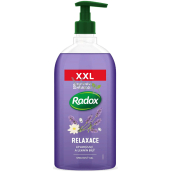 Radox Relaxation Lavender and water lily white shower gel 750 ml