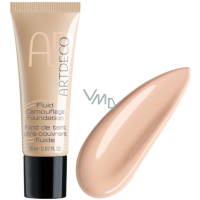 Artdeco Fluid Camouflage Foundation Long-Lasting Makeup 08 Neutral / Cashmere 20 ml
