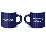 Nekupto Name mini mugs Roman 100 ml