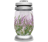 Bolsius Lamp glass cemetery candle, burning time up to 36 hours 23 cm 120 g