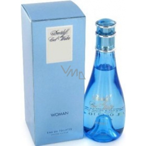 onvoorwaardelijk Halve cirkel typist Davidoff Cool Water Woman eau de toilette 100 ml - VMD parfumerie - drogerie