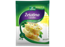 Natura Želatina v prášku na vaječnou a salámovou tlačenku 20 g