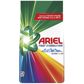 Ariel Color washing powder, 40 washes, 2.2 kg