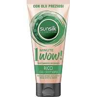 Sunsilk mask for curly hair Ricci Da Domare 1 Minute Wow, 180 ml