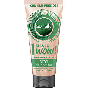 Sunsilk mask for curly hair Ricci Da Domare 1 Minute Wow, 180 ml