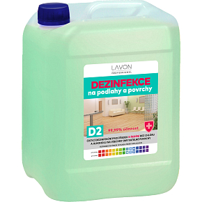 LAVON Disinfectant for Floors and Surfaces, 5 l