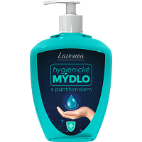LAVON hygienic liquid soap with panthenol, 500 ml