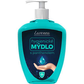 LAVON hygienic liquid soap with panthenol, 500 ml