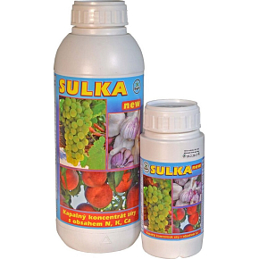 Sulka Ca Biom, fertilizer containing sulfur, 100 ml