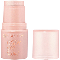 Essence Baby Got Glow Highlighter Stick 20 Rosy Glaze 5.5 g