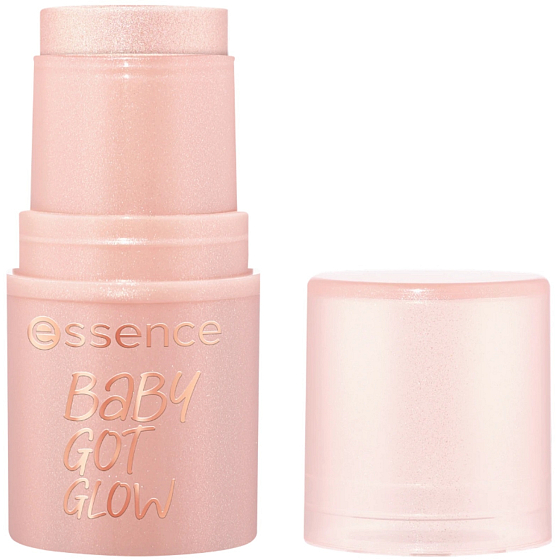 Essence Baby Got Glow rozjasňující tyčinka 20 Rosy Glaze 5,5 g