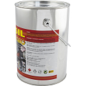 Bisil Thermo heat-resistant paint 700 °C, 0199 black, 3.5 kg