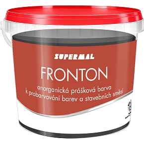 Fronton powdered color for construction mixtures of mortars and concretes, 0199 black, 800 g