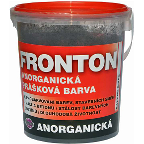 Fronton powdered color for building mixtures of mortars and concretes, 0199 black, 800 g