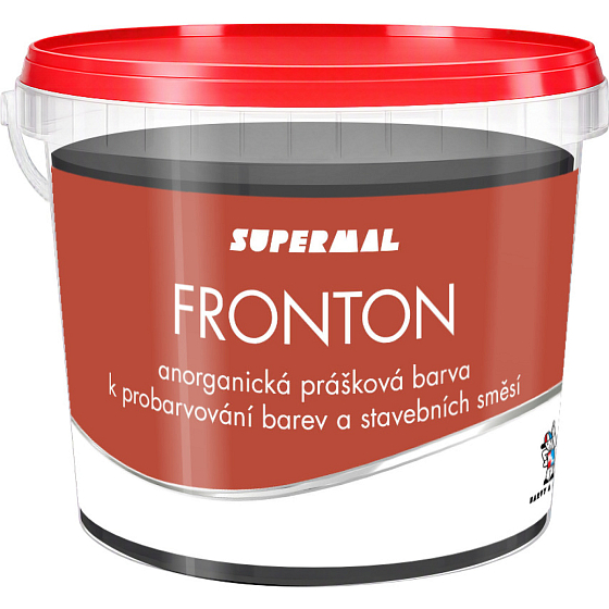 Fronton powdered color for construction mixtures of mortars and concretes, 0199 black, 800 g