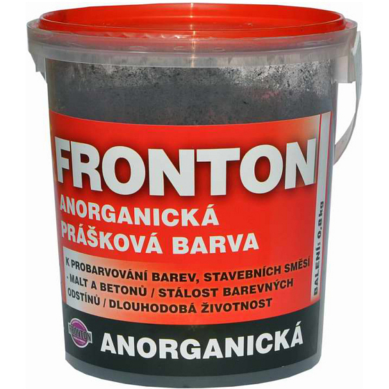 Fronton powdered color for building mixtures of mortars and concretes, 0199 black, 800 g