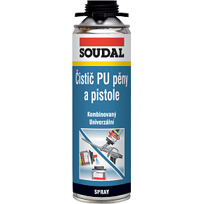 Soudal PU Foam and Gun Cleaner, 500 ml