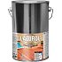 Lazurol s1020 walking varnish for wood semi-matt, colorless, 4 l