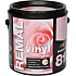 REMAL Vinyl Color Matt Washable Wall Paint, 810 Raspberry Pink, 3.2 kg