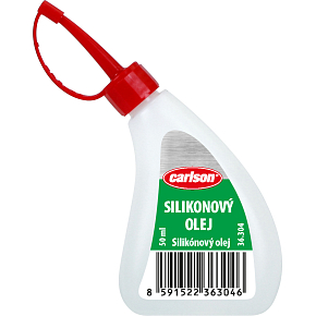 Carlson silicone oil with dropper, 50 ml