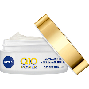 Nivea Q10 Power Anti-Wrinkle Day Cream, 50 ml