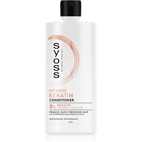 Syoss Keratin Conditioner for Fine and Fragile Hair, 440 ml Syoss Keratin Conditioner for Fine and Fragile Hair, 440 ml