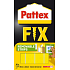 PATTEX Fix double-sided adhesive strips, 20×40 mm, load capacity up to 2 kg, 10 pcs