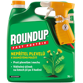 Roundup Fast 1H without glyphosate, sprayer, 3 l